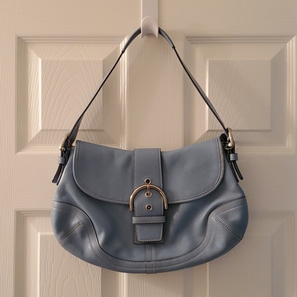 Coach hobo handbag